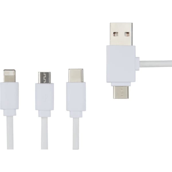 Bullet 5 i 1 USB-kabel