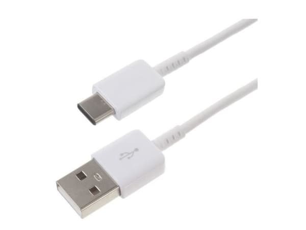 USB-C kabel - 3 meter - Hvid