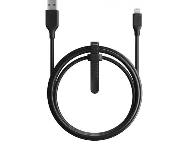 USB-kabel Nomad USB-A - Lightning 2 m Sort (NM01021285)