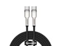 Miniatyrbild 5 av 5: Baseus 6953156202368, 2 m, USB C, USB C, USB 2.0, 0,48 Gbit/s, Svart