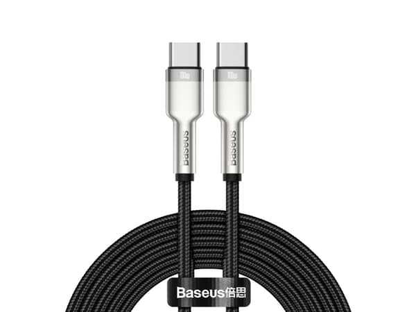 Baseus 6953156202368, 2 m, USB C, USB C, USB 2.0, 0,48 Gbit/s, Svart