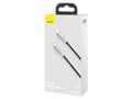 Miniatyrbild 2 av 5: Baseus 6953156202368, 2 m, USB C, USB C, USB 2.0, 0,48 Gbit/s, Svart