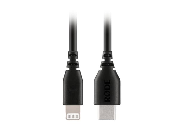 RØDE SC21, 0,3 m, Blixtlås, USB C, Hanstik, Hanstik, Sortera