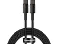 Miniatyrbild 2 av 5: Baseus 6953156232068, 2 m, USB C, USB C, USB 2.0, 480 Mbit/s, Svart