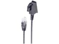 Miniatyrbilde 2 av 3: shiverpeaks BS12-09015, 0,5 m, TAE (F), RJ-45, Sort, Hankjønn, Hankjønn