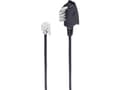 Miniatyrbild 5 av 5: shiverpeaks BS70125-6/2, 15 m, TAE (N), RJ-11, Sort, Hanstik, Hanstik