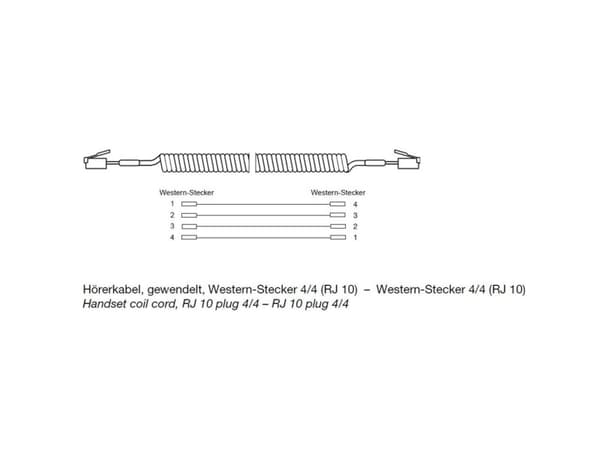 shiverpeaks BS70135-7.5, 7,5 m, RJ-10, RJ-10, Hvit, Hankjønn, Hankjønn