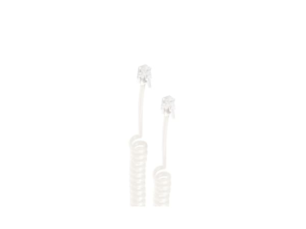 shiverpeaks BS70135-7.5, 7,5 m, RJ-10, RJ-10, Hvit, Hankjønn, Hankjønn
