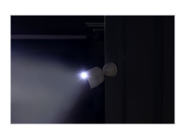 Arlo Ultra 2 XL - Nätverksövervakningskamera - kula - vattentålig - färg (Dag&Natt) - 3840 x 2160 - ljud - trådlös - Wi-Fi
