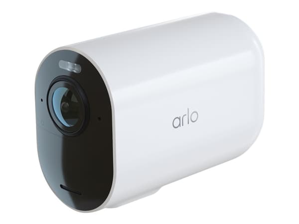 Arlo Ultra 2 XL - Nettverksovervåkingskamera - kule - vannbestandig - farge (Dag og natt) - 3840 x 2160 - lyd - trådløs - Wi-Fi Hvit