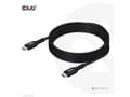 Miniatyrbild 2 av 5: CLUB3D CAC-1573 USB-kablar 2 m USB4 Gen 2x2 USB C Röd
