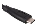 Miniatyrbild 3 av 5: Akyga AK-USB-32 - USB-förlängningskabel - 24 pin USB-C (hane) till 24 pin USB-C (hona) - USB 3.2 Gen 2 - 20 V - 5 A - 30 cm - stöd för 4K - svart