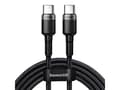 Miniatyrbild 3 av 5: Baseus Cafule, 2 m, USB C, USB C, USB 2.0, 0,48 Gbit/s, Svart
