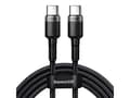 Miniatyrbild 4 av 5: Baseus Cafule, 2 m, USB C, USB C, USB 2.0, 0,48 Gbit/s, Svart