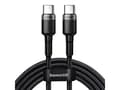 Miniatyrbild 2 av 5: Baseus Cafule, 2 m, USB C, USB C, USB 2.0, 0,48 Gbit/s, Svart
