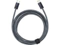 Miniatyrbilde 5 av 5: Baseus Dynamic, 2 m, Lightning, USB C, Hankjønn, Hankjønn, Grå