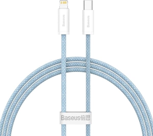 Baseus Dynamic Series USB-C to Lightning cable, 20W, 1m (blue)
