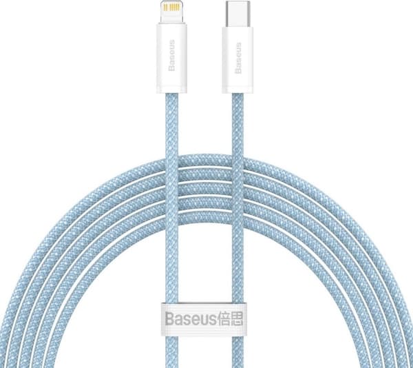 Baseus Dynamic Series USB-C to Lightning cable, 20W, 2m (blue)