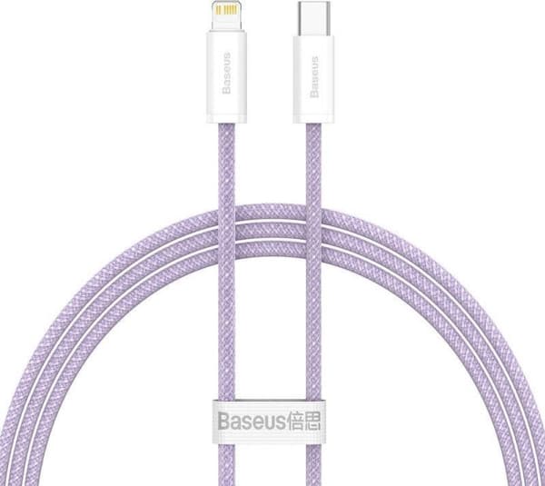 Baseus Dynamic Series USB-C to Lightning cable, 20W, 1m (purple)