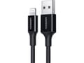 Pikkukuva 3 / 3: Ugreen 80823 US155, Musta, USB A, Lightning, 2 m, Uros, Uros