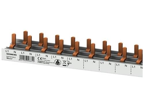 PIN Samleskinne 16mm² 3PH+HS L1016MM