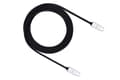 Miniatyrbild 2 av 5: JustMobile AluCable USB-C - USB, 2 m, USB C, USB C, Svart, Vit