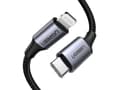 Miniatyrbild 1 av 3: Ugreen 60759, Sort, Sølv, USB C, Lightning, 1 m, Hanstik, Hanstik