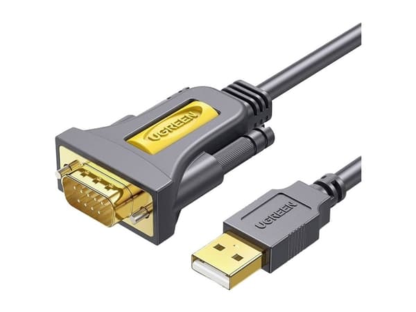 Ugreen - Seriell adapter - USB 2.0 - RS-232