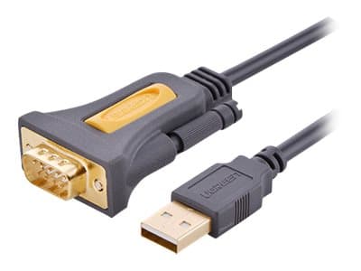 Ugreen - Seriell adapter - USB 2.0 - RS-232