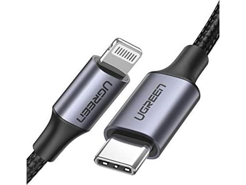Ugreen - Lightning-kabel - 24 pin USB-C hane till Lightning hane - 2 m ...