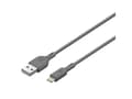 Miniatyrbilde 5 av 5: GP Batteries CL1N, 1 m, Lightning, USB A, Hankjønn, Hankjønn, Grå