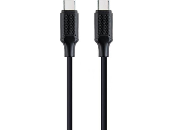 Cablexpert - USB-kabel - 24 pin USB-C (hane) till 24 pin USB-C (hane) - USB 2.0 - 1.5 m - USB Power Delivery (60W)