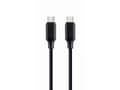 Miniatyrbild 4 av 5: Cablexpert - USB-kabel - 24 pin USB-C (hane) till 24 pin USB-C (hane) - USB 2.0 - 1.5 m - USB Power Delivery (60W)