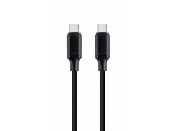 Cablexpert - USB-kabel - 24 pin USB-C (hane) till 24 pin USB-C (hane) - USB 2.0 - 1.5 m - USB Power Delivery (60W)