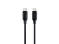 Miniatyrbild 1 av 5: Cablexpert - USB-kabel - 24 pin USB-C (hane) till 24 pin USB-C (hane) - USB 2.0 - 1.5 m - USB Power Delivery (60W)