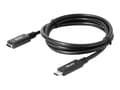 Miniatyrbilde 1 av 5: Club 3D CAC-1531 - USB-forlengelseskabel - 24 pin USB-C (hann) til 24 pin USB-C (hunn) - 20 V - 3 A - 1 m - toretnings, 4K 60Hz støtte