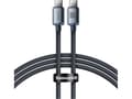 Miniatyrbilde 2 av 2: Baseus CAJY000601, 1,2 m, USB C, USB C, 0,48 Gbit/sek., Sort