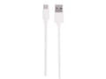 Miniatyrbild 4 av 4: Vivanco DCVVUSBC20A015W, 0,15 m, USB C, USB A, USB 2.0, Vit