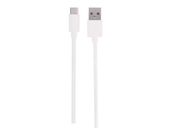 Vivanco DCVVUSBC20A015W, 0,15 m, USB C, USB A, USB 2.0, Vit