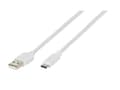 Miniatyrbild 2 av 4: Vivanco DCVVUSBC20A015W, 0,15 m, USB C, USB A, USB 2.0, Vit
