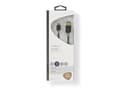 Miniatyrbild 5 av 5: Nedis - USB-kabel - USB (hane) till mikro-USB typ B (hane) - USB 2.0 - 1 m - formpressad, rund - antracit