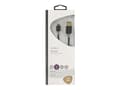Miniatyrbild 1 av 5: Nedis - USB-kabel - USB (hane) till mikro-USB typ B (hane) - USB 2.0 - 1 m - formpressad, rund - antracit