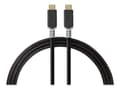 Miniatyrbild 1 av 4: Nedis - USB-kabel - USB-C (hane) till USB-C (hane) - USB 3.2 Gen 2 - 5 A - 1 m - antracit (svart)