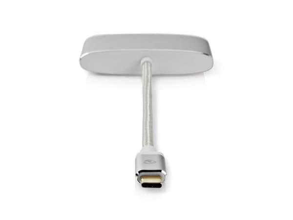 Nedis - Videokonverterare - USB-C - VGA - aluminium
