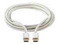 Miniatyrbild 5 av 5: Nedis Charge & AV Support Cable - USB-kabel - 24 pin USB-C (hane) till 24 pin USB-C (hane) - USB 2.0 - 5 A - 1 m - rund - silver
