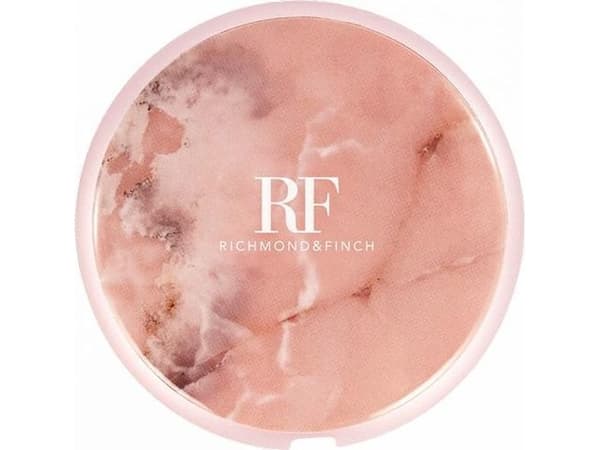 Richmond & Finch Richmond & Finch Cable Winder pink marble USB cable