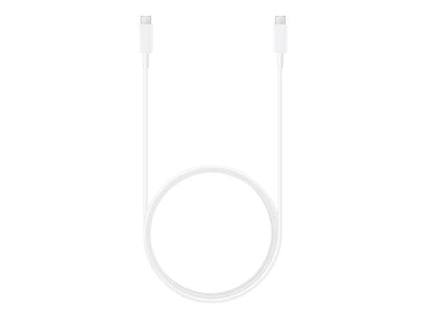 Kabel Samsung EP-DX510JW USB-C - USB-C 5A hvit 1,8m