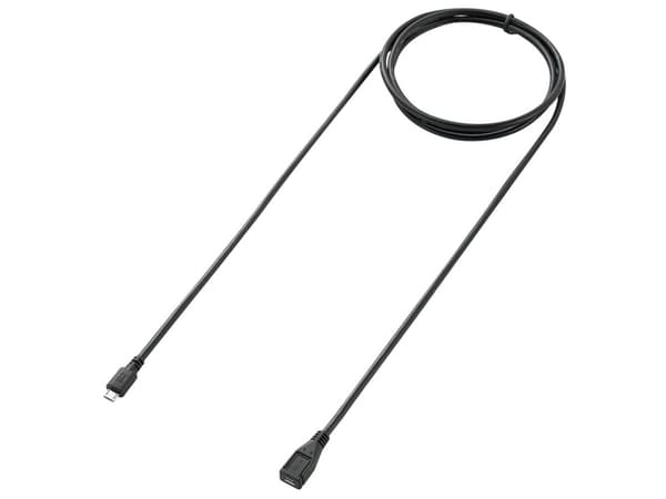 Renkforce RF-5046550, 1,8 m, Micro-USB B, Micro-USB B, USB 2.0, 0,48 Gbit/s, Svart