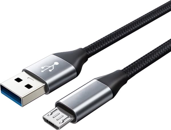 USB-kabel Montis USB-A - microUSB 2 m Czarny (MT049)