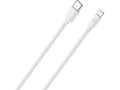 Miniatyrbilde 2 av 2: RealPower 385242, Hvit, USB C, Lightning, 2 m, Hankjønn, Hankjønn